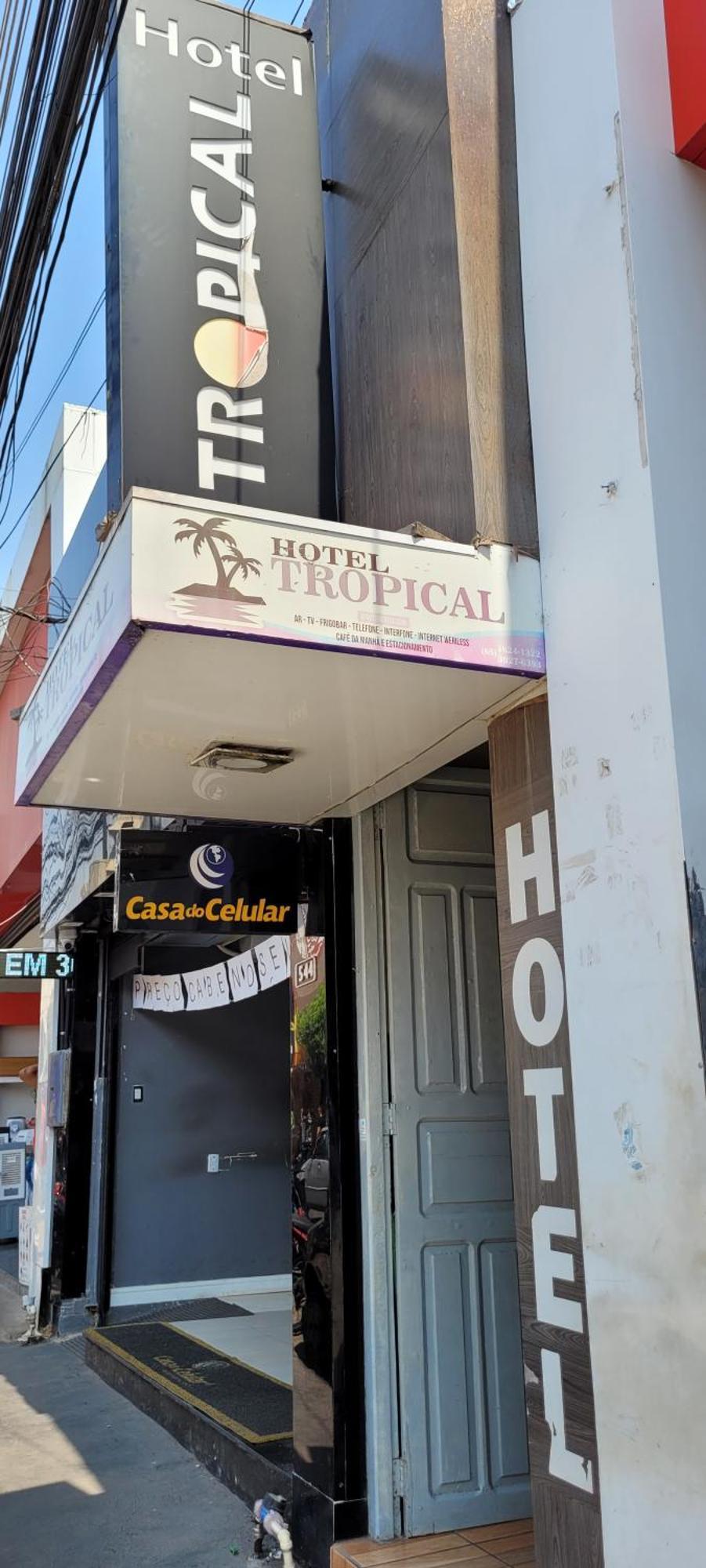 Hotel Tropical Cuiaba  Bagian luar foto