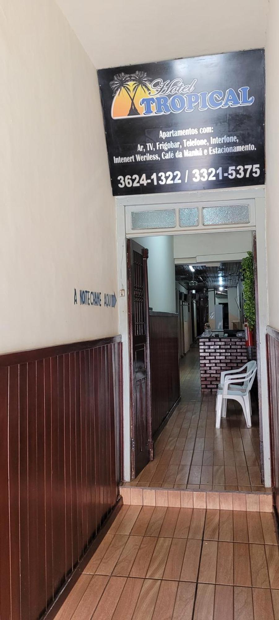 Hotel Tropical Cuiaba  Bagian luar foto